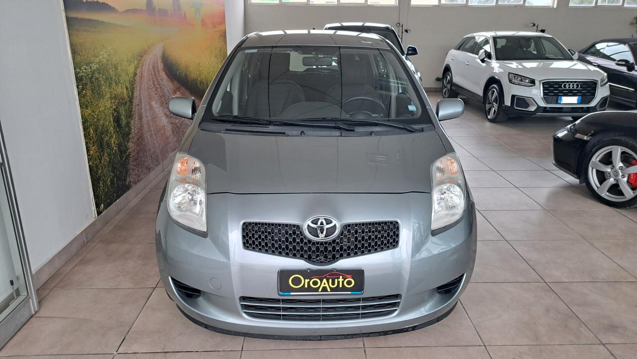 Toyota Yaris 1.0 5 p. UniProprietario-Tagliandata Toyota!!!