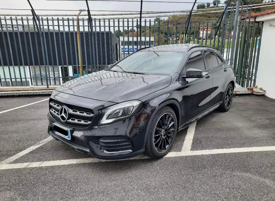 Mercedes-benz GLA 200 TETTO APRIBILE
