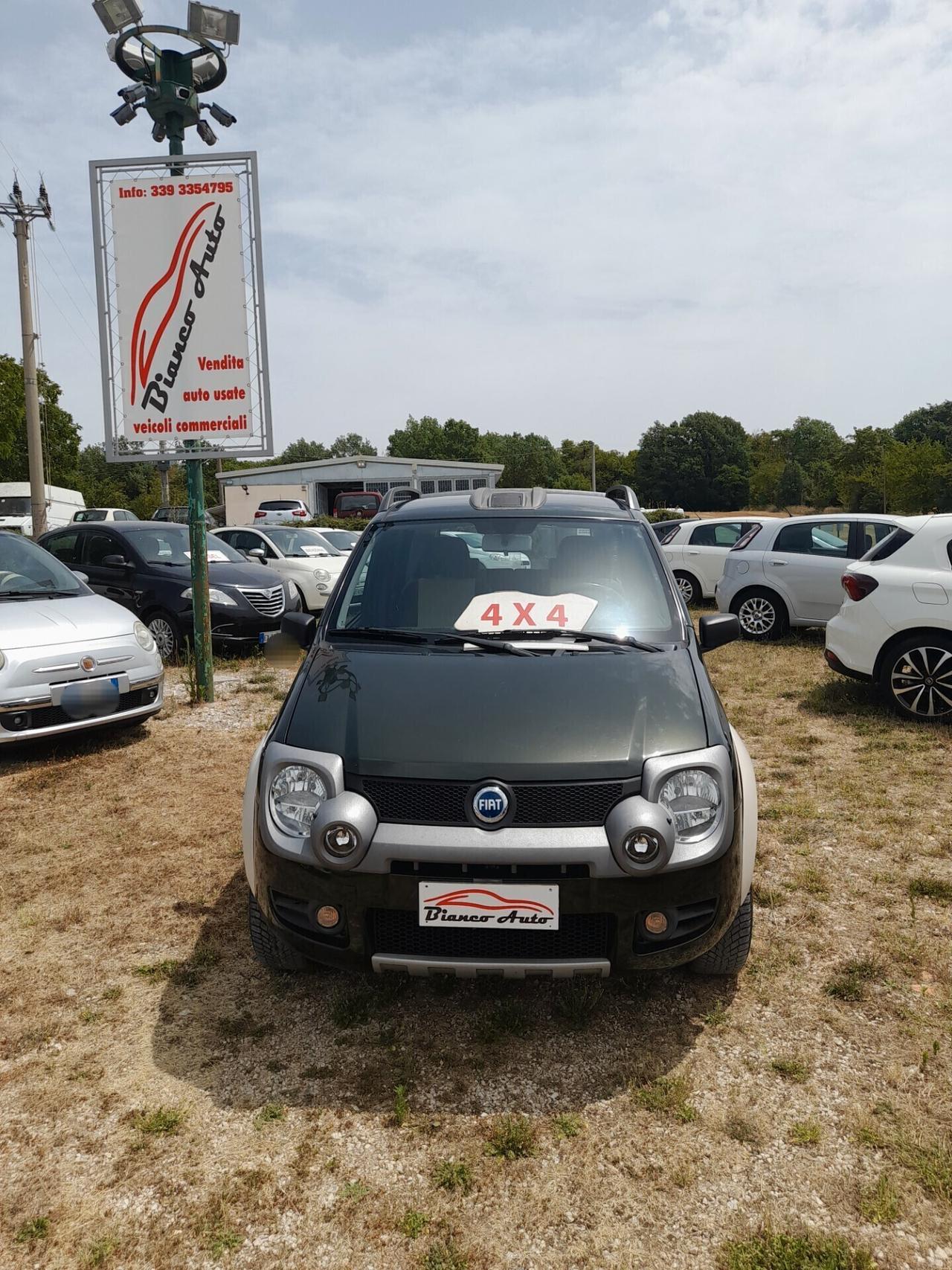 Fiat Panda 1.3 MJT 16V 4x4 Cross (con ELD)