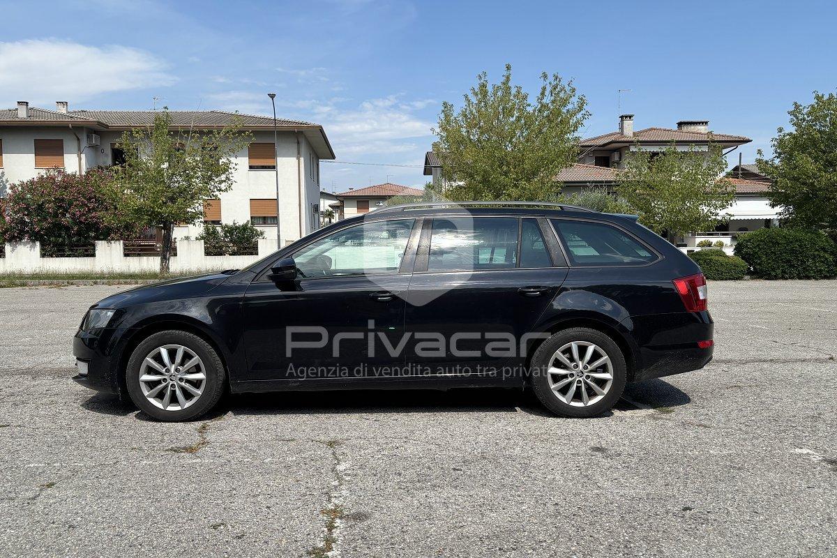 SKODA Octavia 1.6 TDI CR 110 CV Wagon Ambition