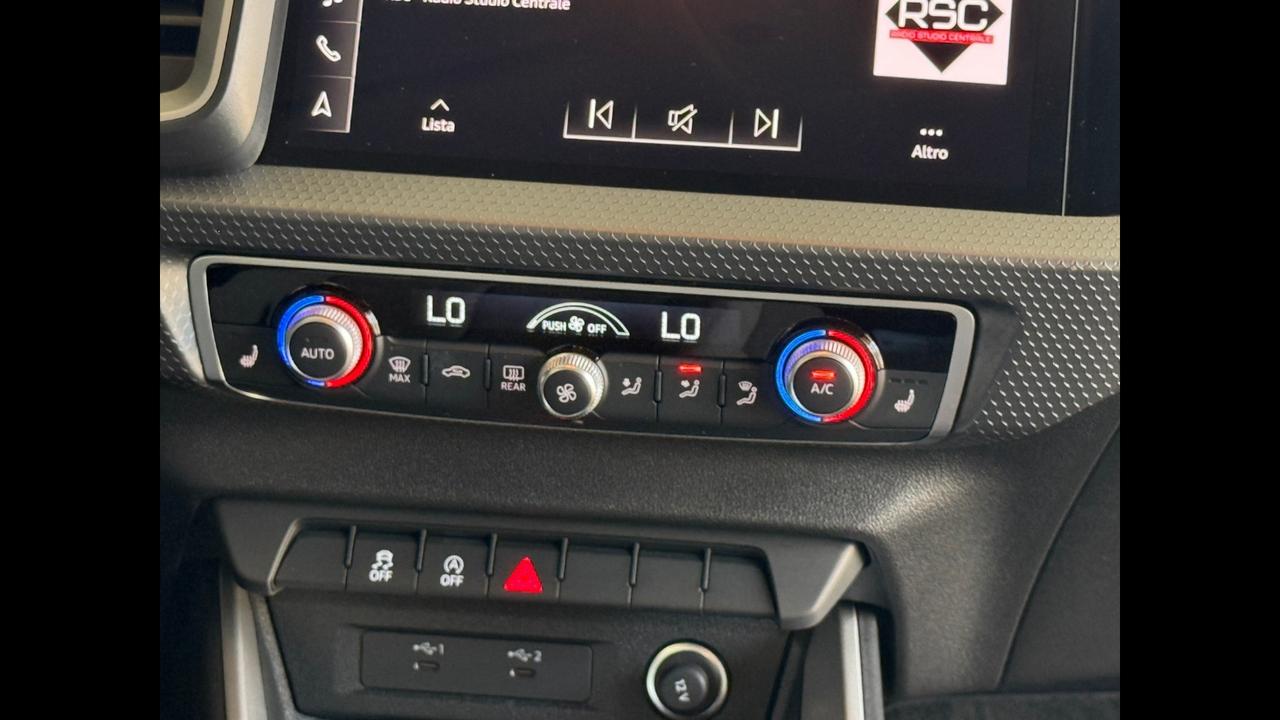 AUDI A1 II 2019 Sportback - A1 Sportback 30 1.0 tfsi Business 116cv s-tronic