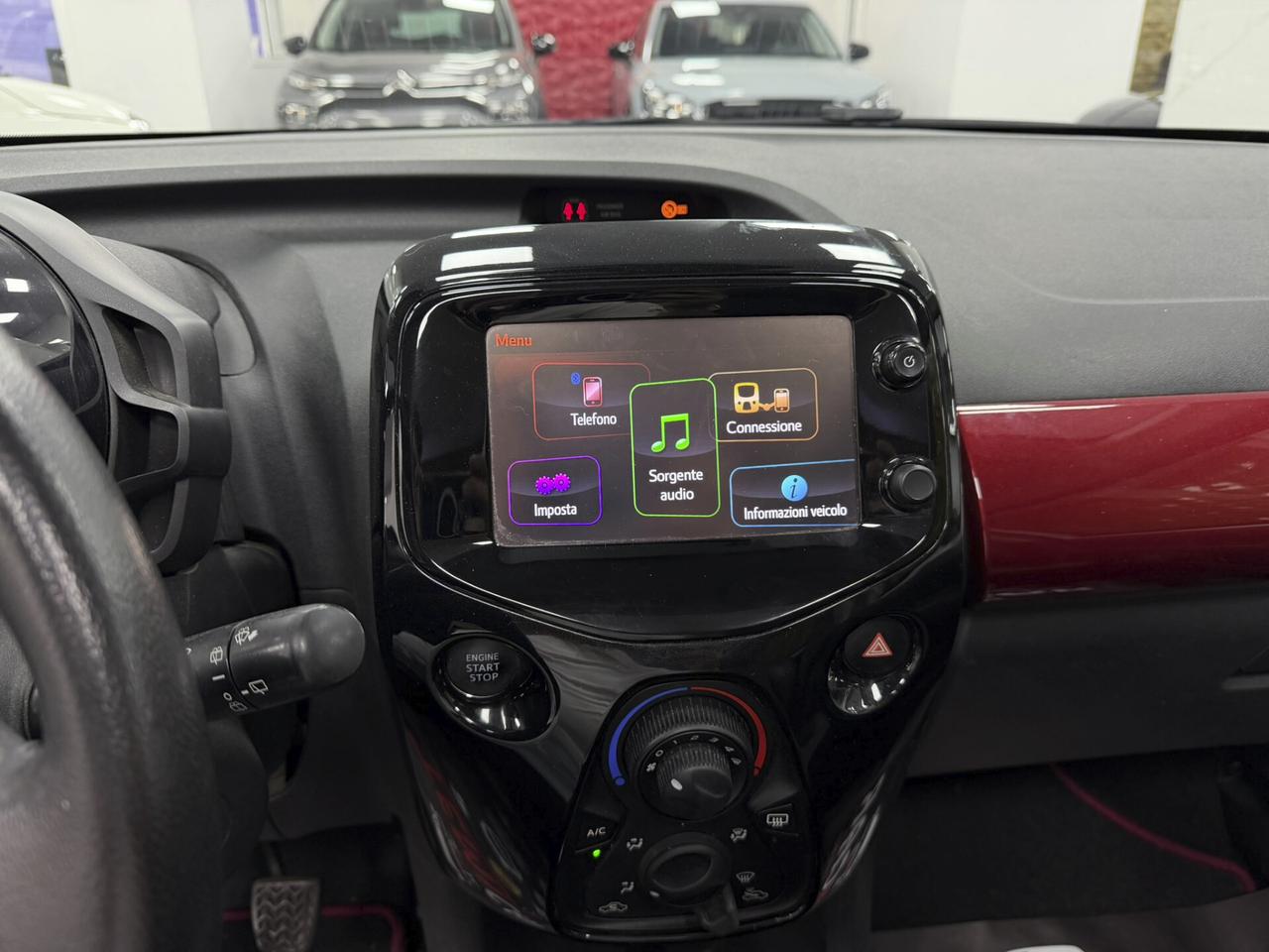 Toyota Aygo 1.0 VVT-i 69 CV 5 porte x-wave TSS