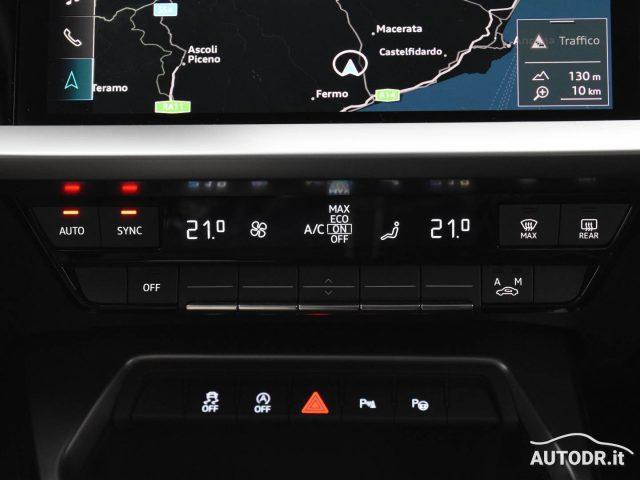 AUDI A3 SPB 30 G-Tron S-Tronic Advanced CERCHI 18, NAVI