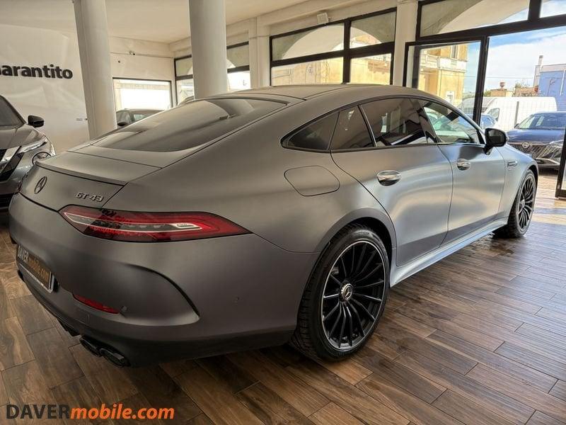 Mercedes-Benz AMG GT 43 4MATIC+ Mild hybrid Eq boost