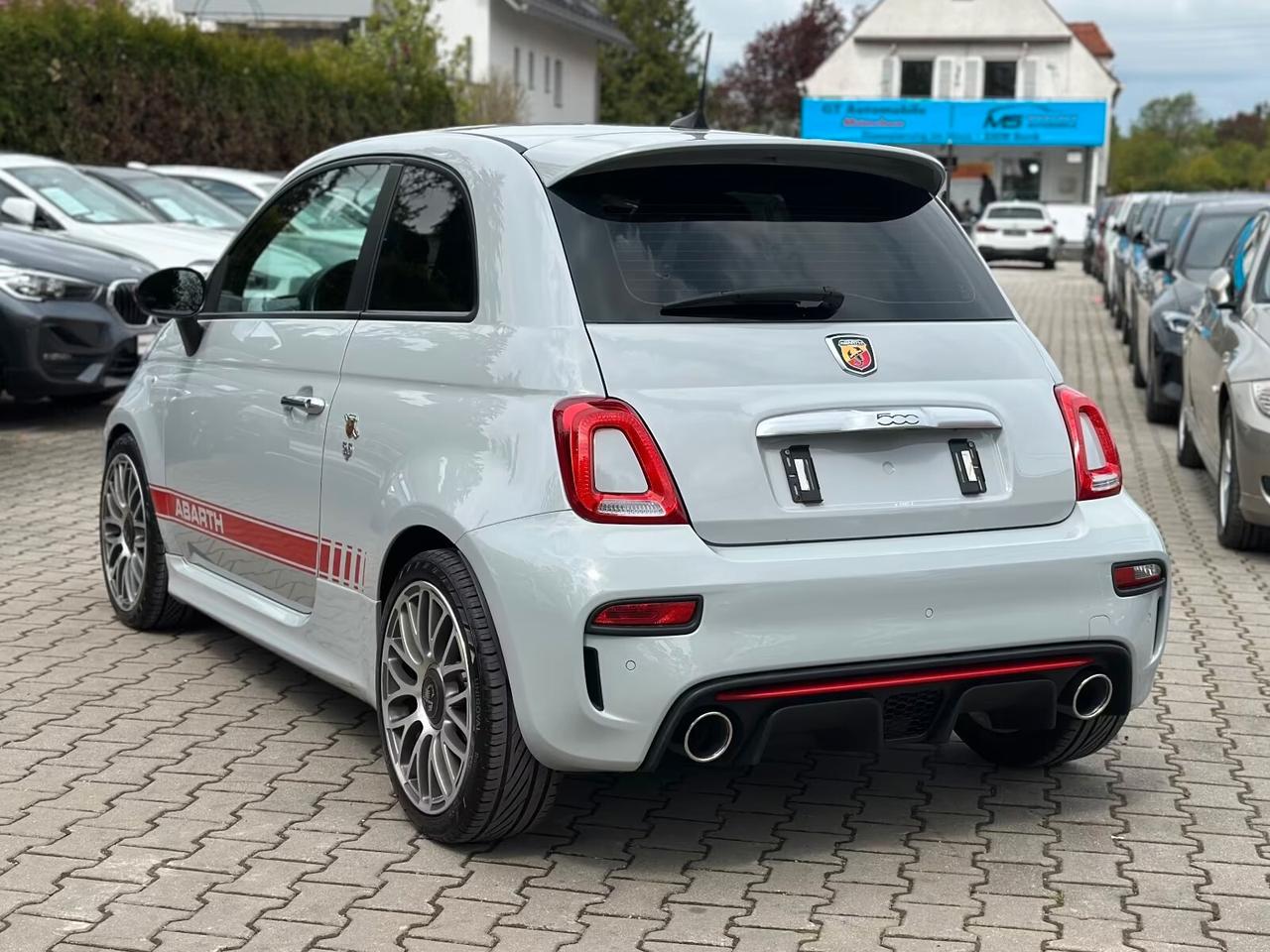 Abarth 595 1.4 Turbo T-Jet Sedili sportivi Apple CarPlay