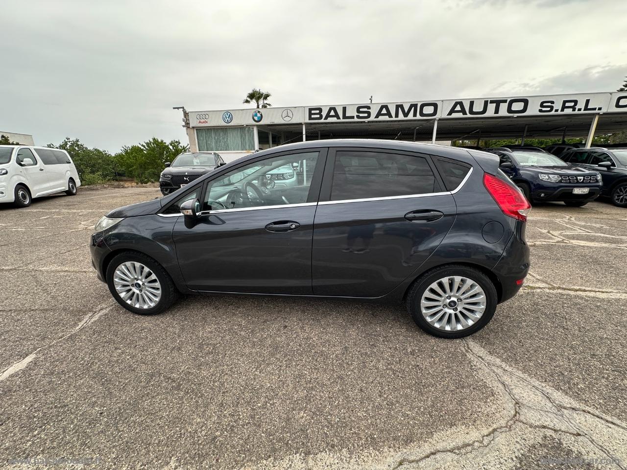 FORD Fiesta 1.4 3p. Bz.- GPL Titanium