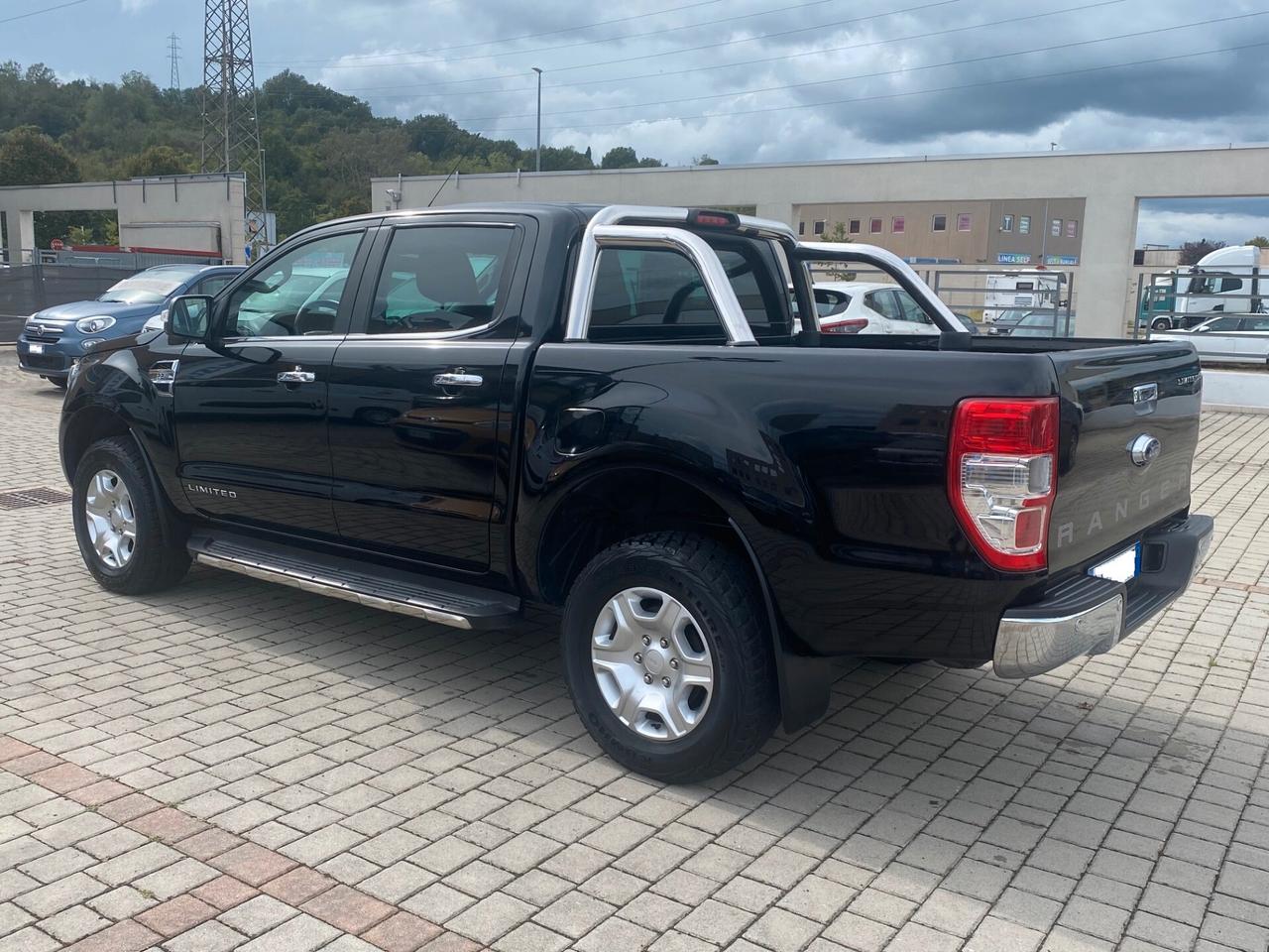 Ford Ranger 2.2 TDCi DC Limited 5pt.