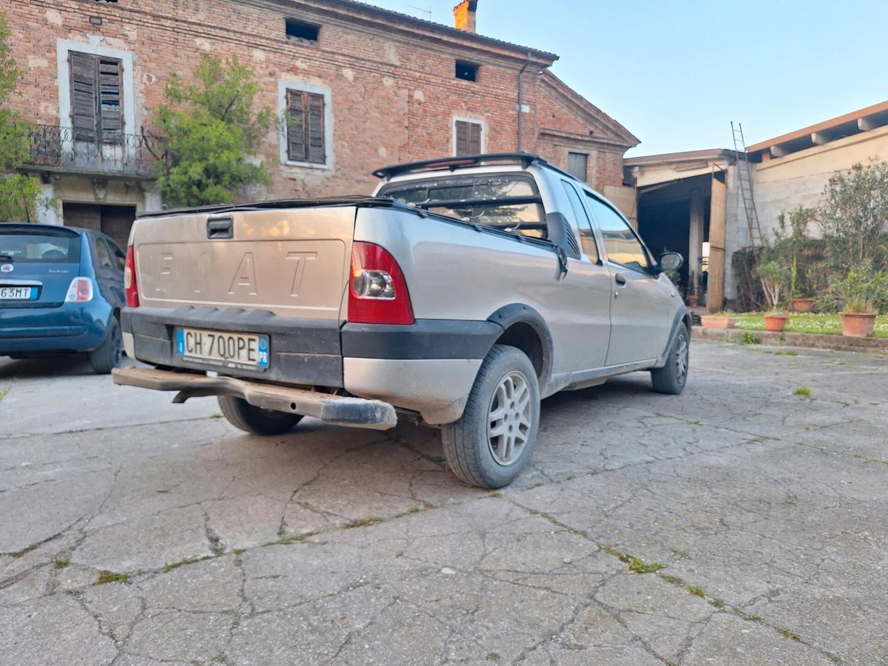 Fiat Strada 1.9 diesel Pick-up