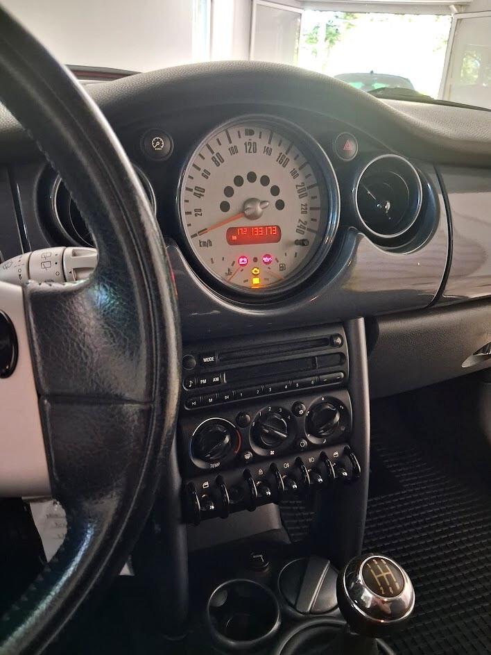 MINI ONE 1.6 BENZINA 95 CV - 2003 - 135.000 KM