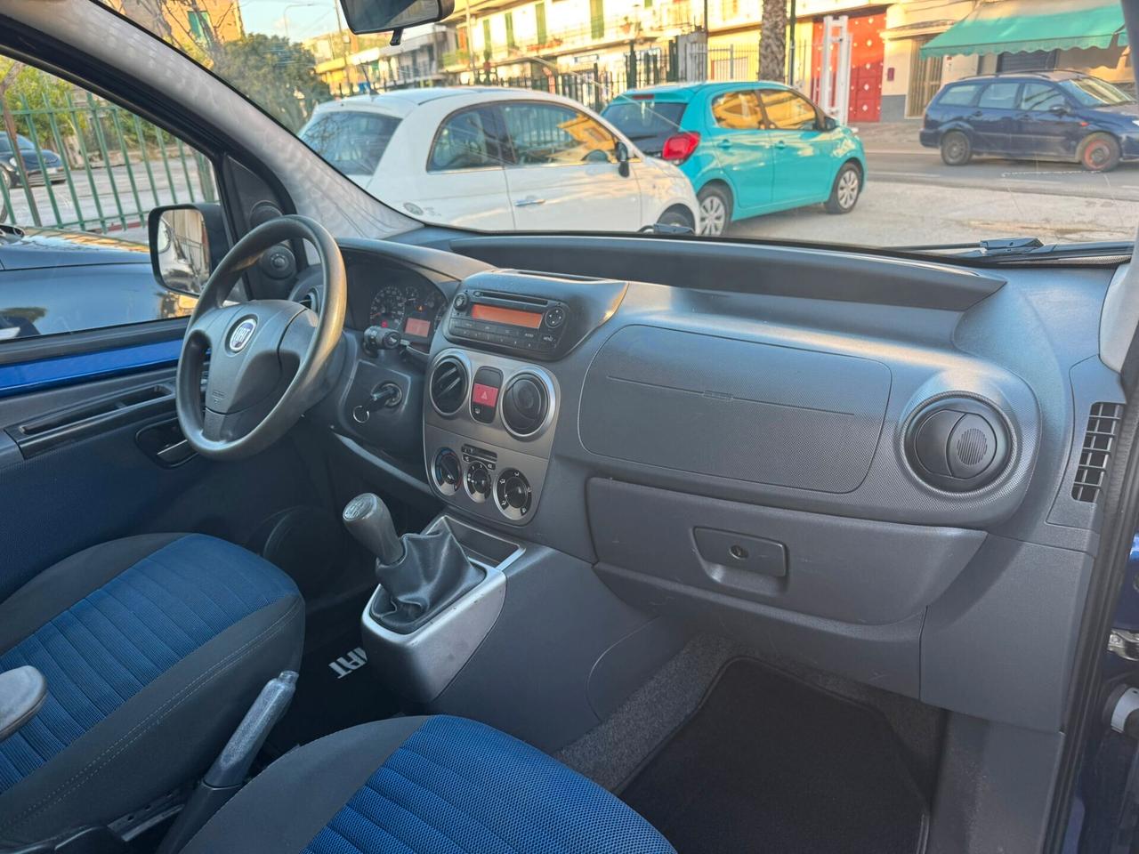 Fiat Qubo 1.4 8V 73 CV Dynamic GPL