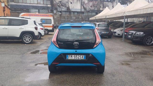 TOYOTA Aygo 1.0 VVT-i 69 CV 5 porte x-play TSS