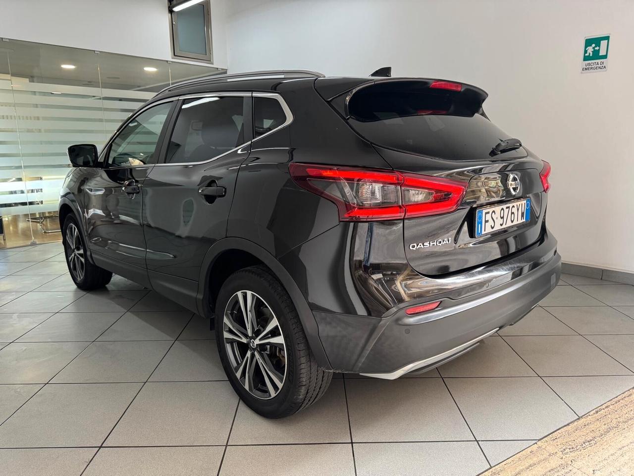 Nissan Qashqai 1.5 dCi N-Connecta 2018