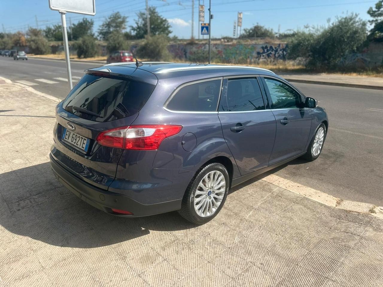 Ford Focus 1.6 TDCi 115 CV SW Titanium