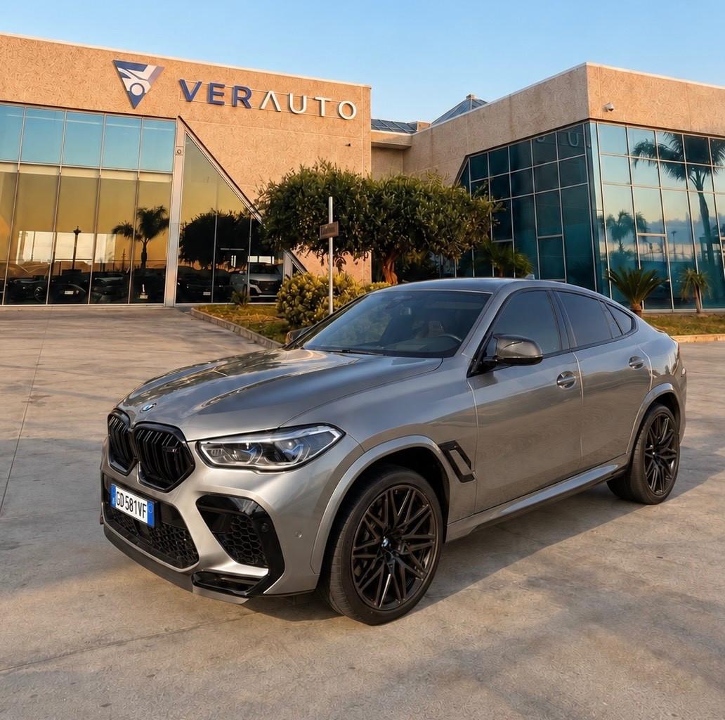 Bmw X6 M Competition 4.4 625CV - possibilità noleggio no scoring