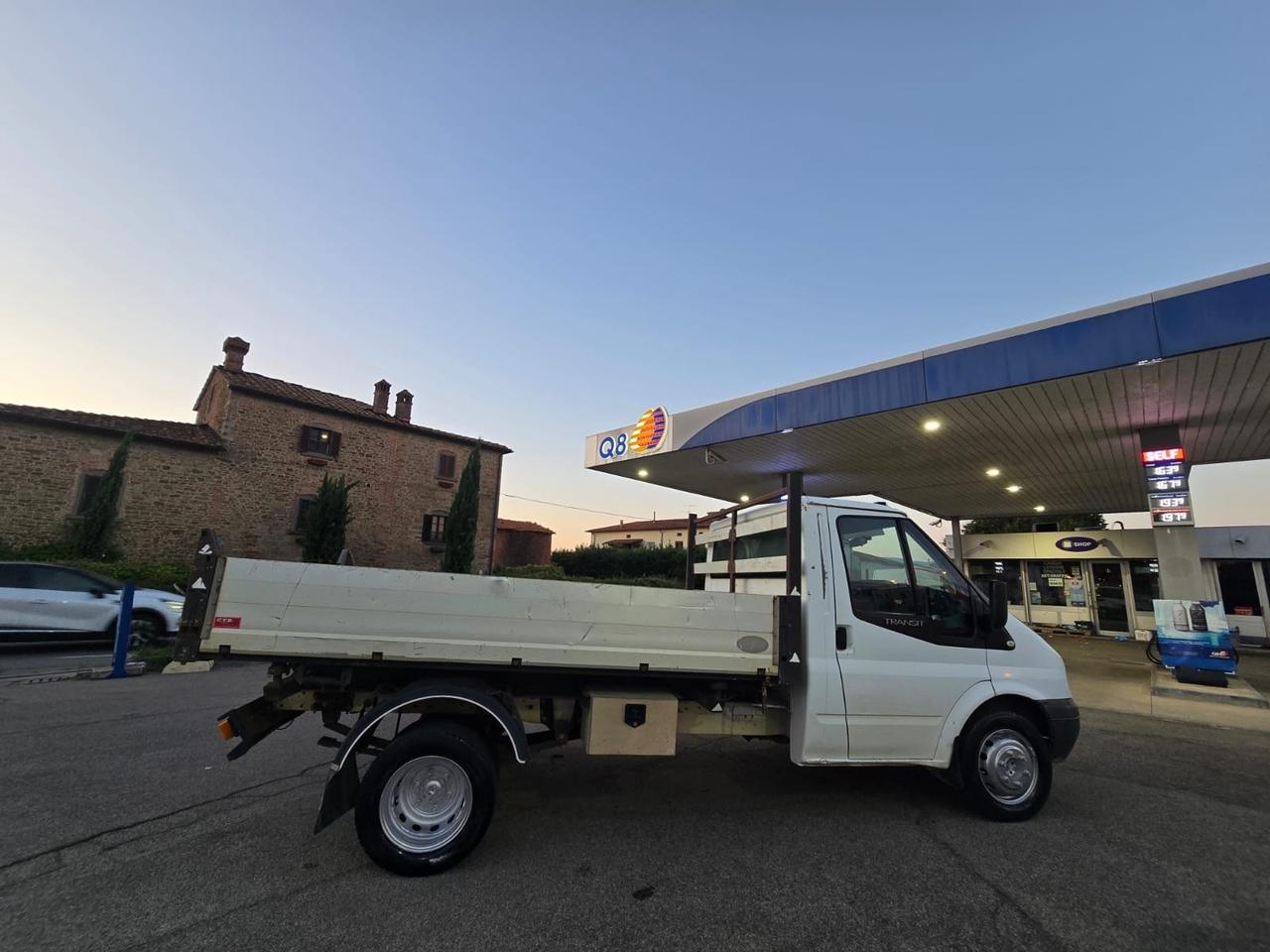 Ford transit ribaltabile