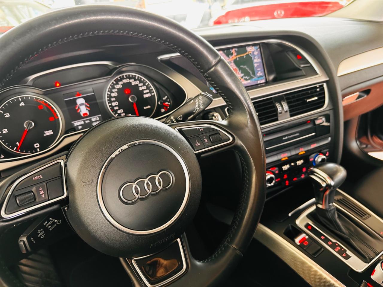 Audi A4 2.0 TDI 177 CV 4x4 S-Tronic Gancio Traino