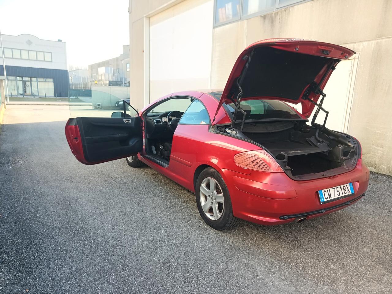 Peugeot 307 1.6 16V CC Tecno