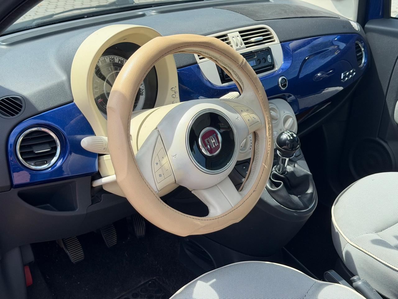 Fiat 500 1.2 Lounge