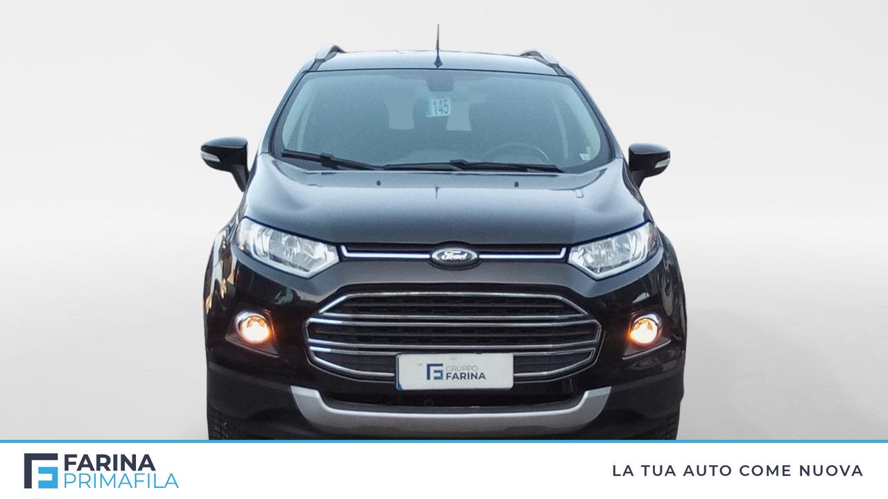 FORD EcoSport 2014 - EcoSport 1.5 tdci Plus 95cv E6