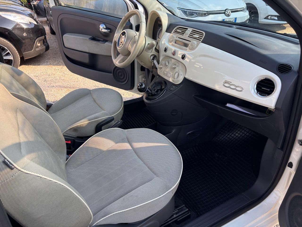 FIAT 500 1.2 BENZ LOUNGE SOLI 50.000KM