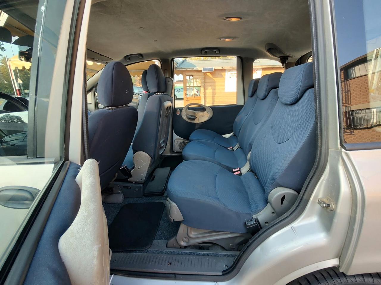 Fiat Multipla 1.6 16V Natural Power EMOTION, BENZINA\ METANO, OK NEOPATENTATI