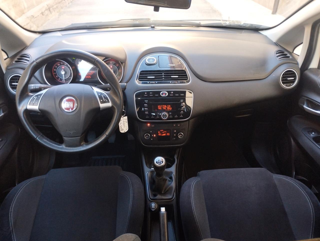 Fiat Punto 1.3 MJT II 75 CV 5 porte Lounge