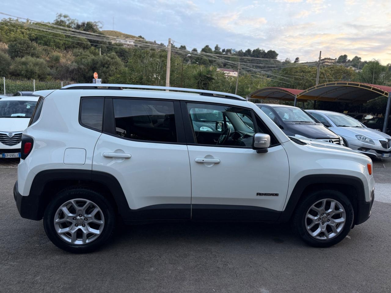 Jeep Renegade 1.6 Mjt 120 CV Limited Km Certificati.