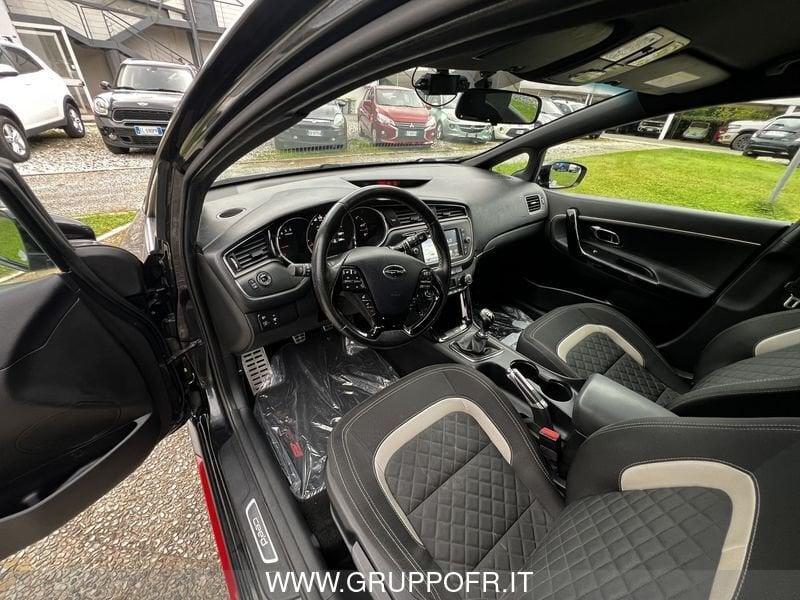 KIA cee'd 2016 Diesel Ceed 1.6 crdi GT Line 110cv