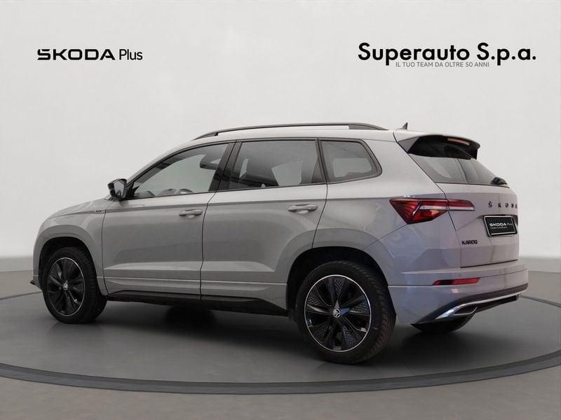 Skoda Karoq 2.0 TDI EVO SCR 115 CV DSG SportLine