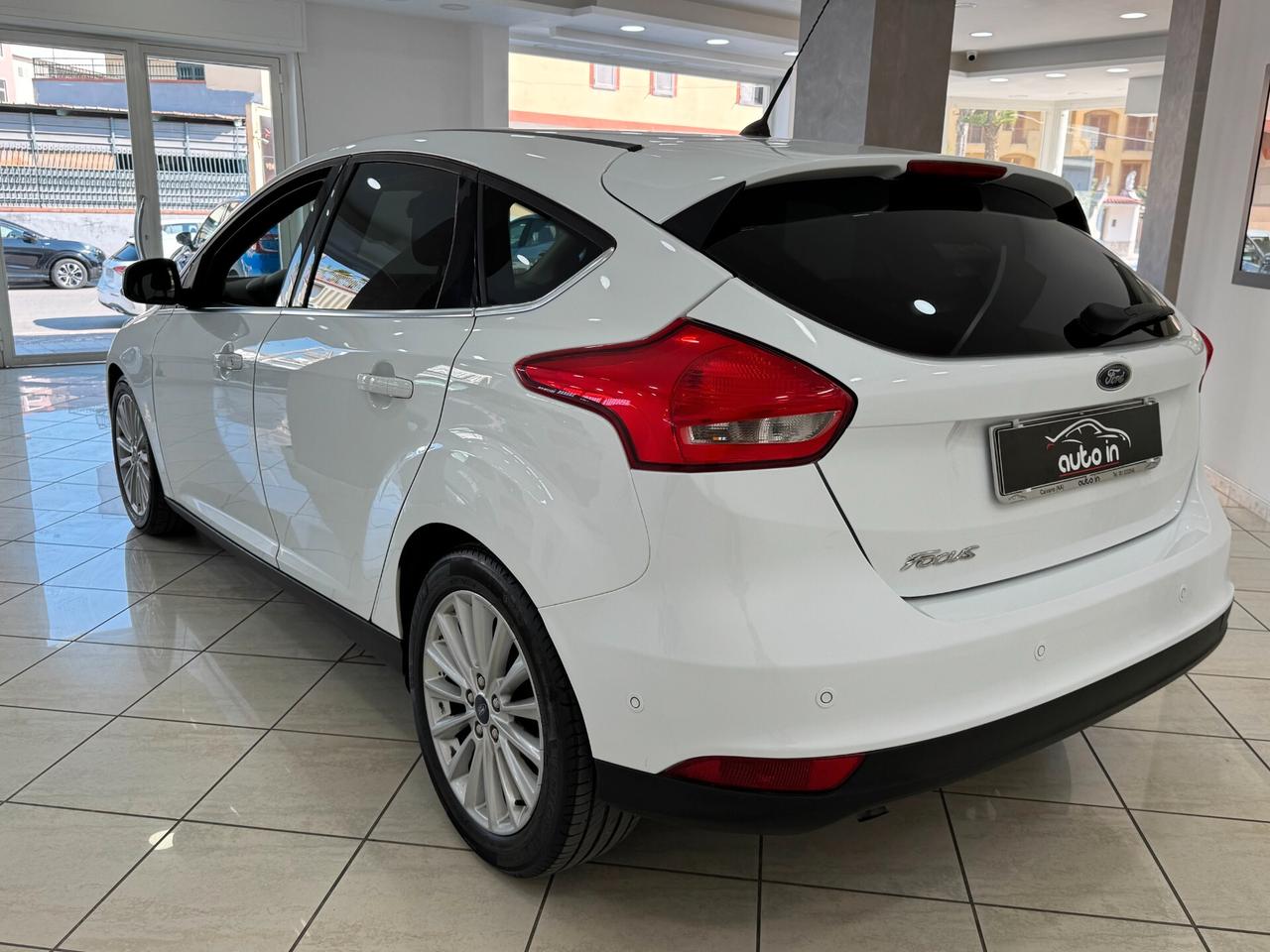 Ford Focus 1.5 TDCi 95 CV Titanium