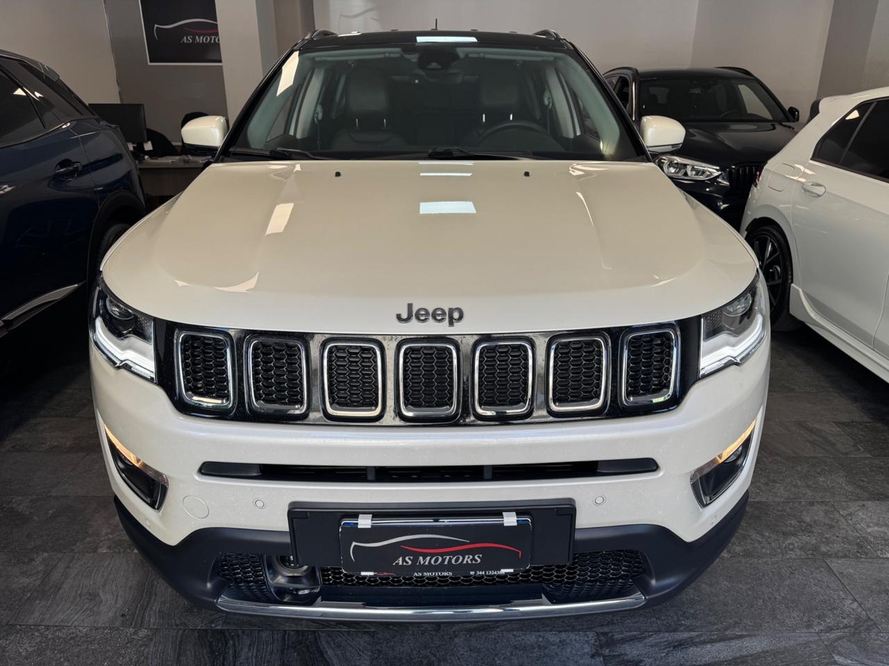 Jeep Compass 2.0 MJT 140 Cv 4X4 Limited