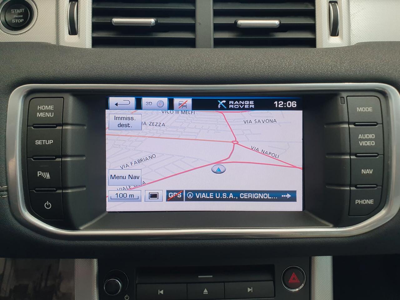 Land Rover Range Evoque 2.2 Sd4 190cv Dynamic 2012