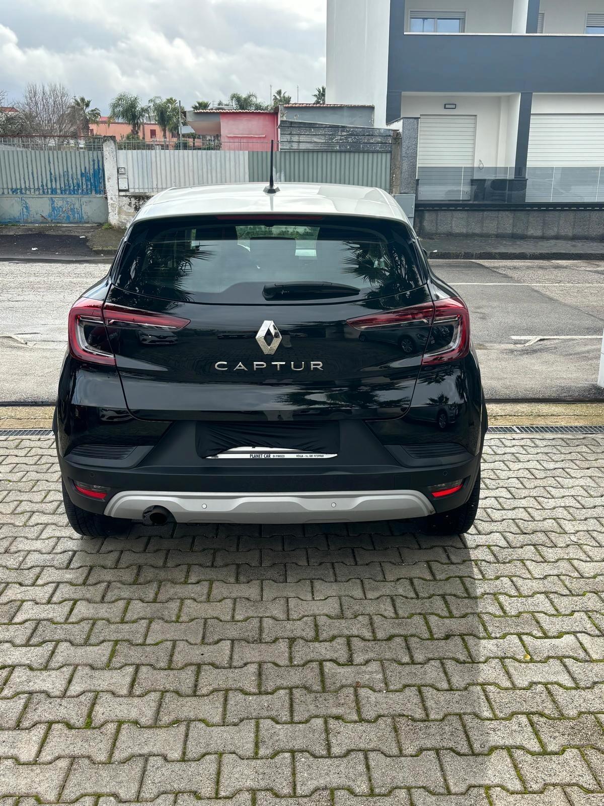 Renault Captur TCe 12V 100 CV GPL Business