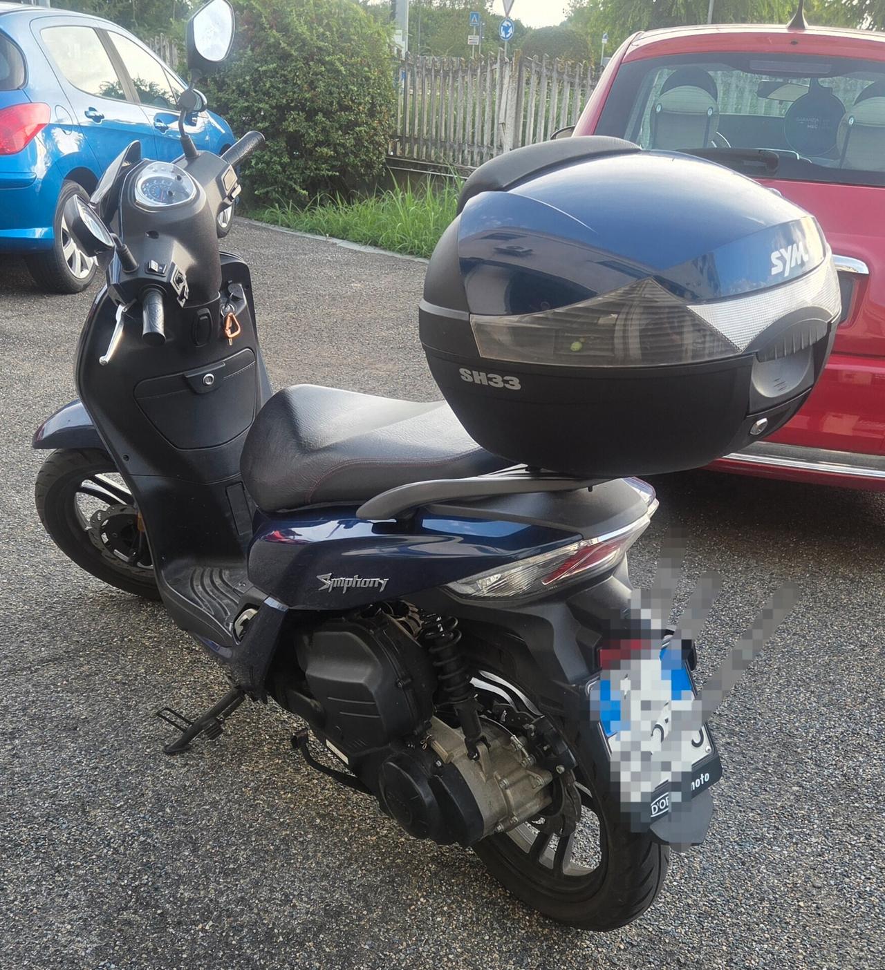 Sym Symphony 125