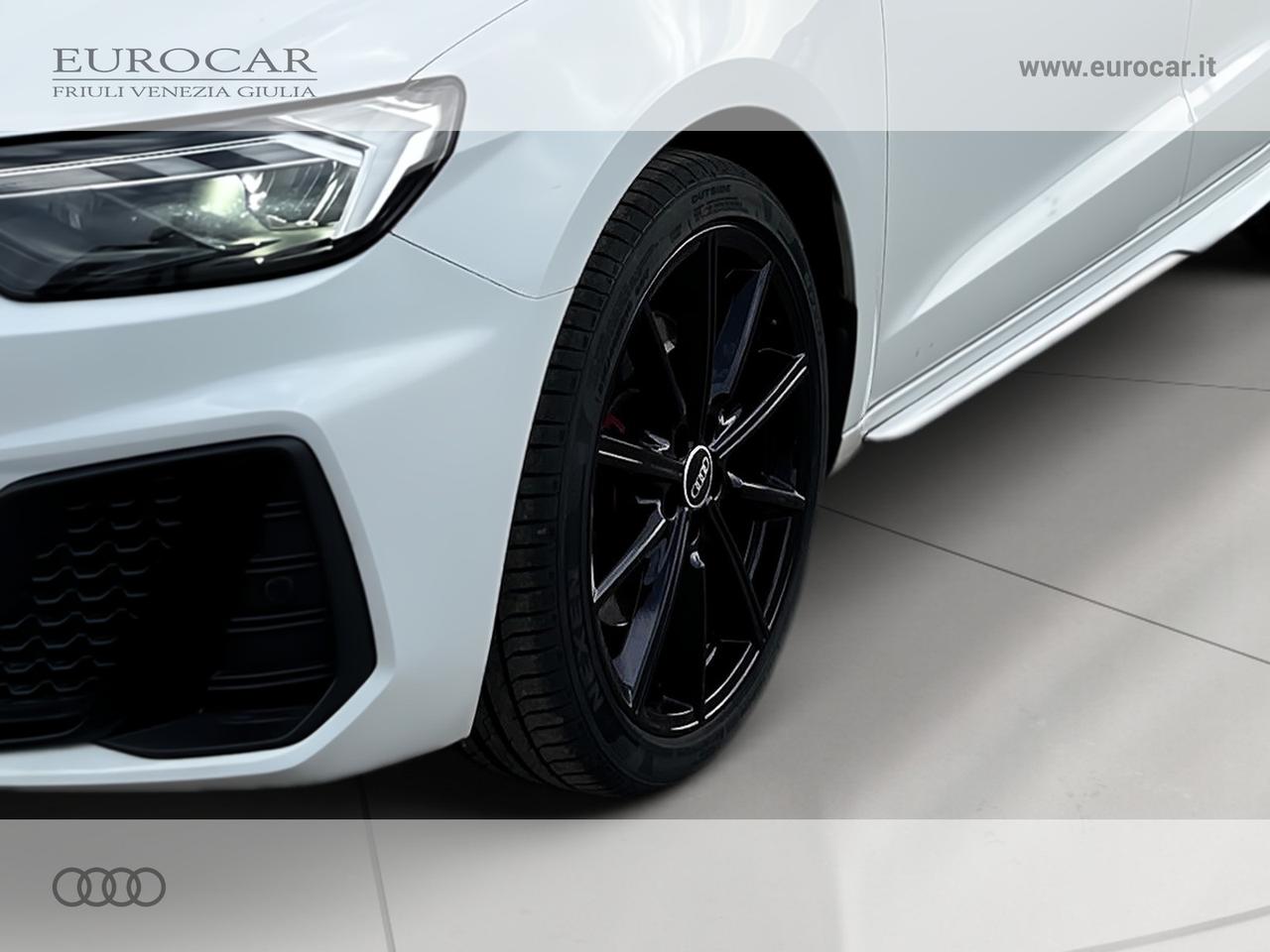 Audi A1 sportback 35 1.5 tfsi s line edition s-tronic my20