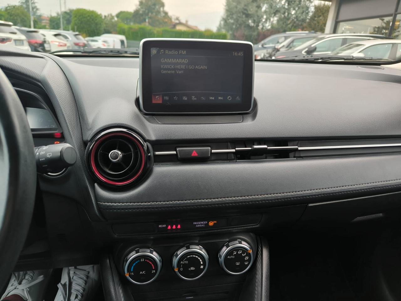 Mazda CX-3 1.5d Exceed 2wd 105cv*95000km*UNIPROPR*OK NEOPATEN