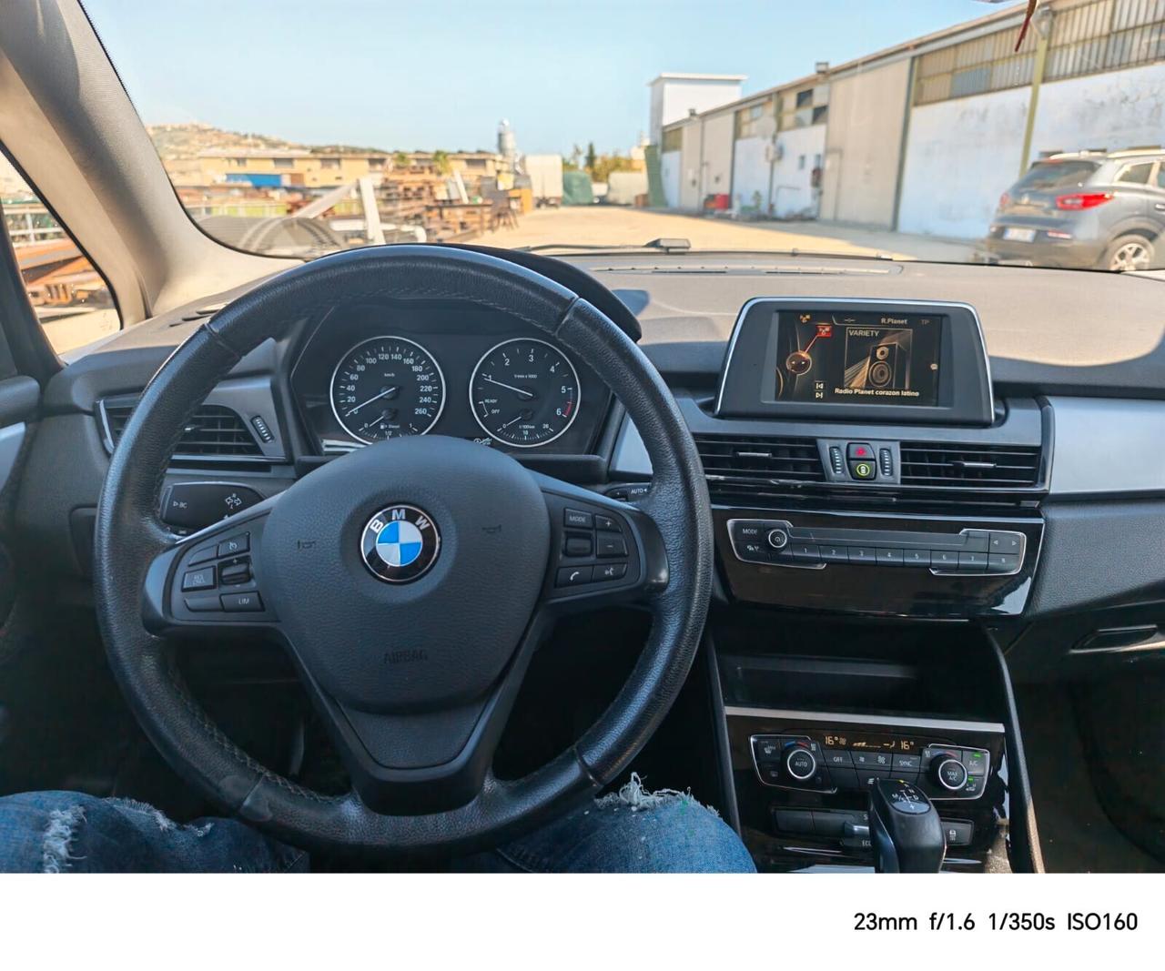 Bmw 218 218d gran tourer 7 posti automatica
