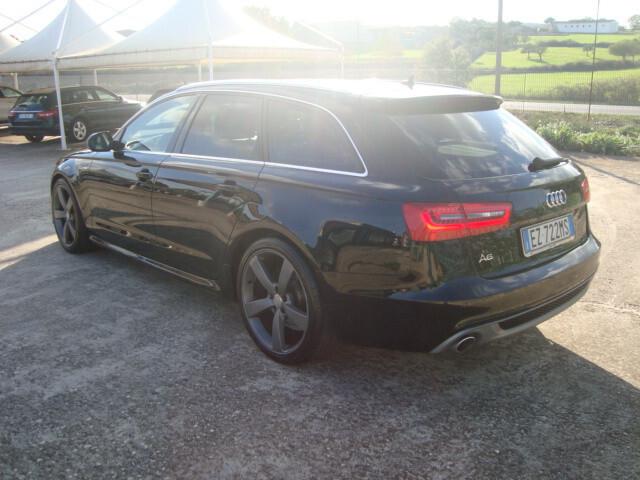 Audi A6 Avant 3.0 TDI 204 CV S-LINE (MOTORE 60.000KM CERT.)