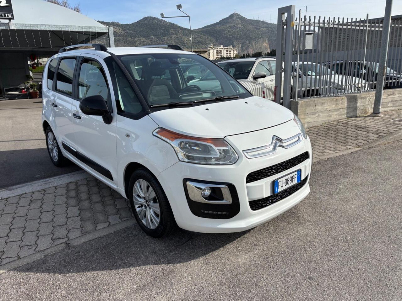 Citroen C3 Picasso BlueHDi 100 Exclusive
