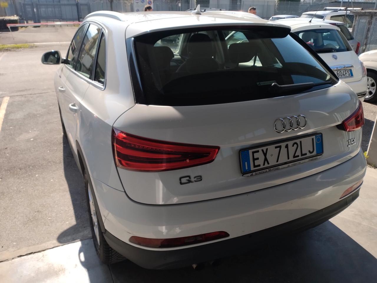 Audi Q3 2.0 TDI quattro S tronic S Line Edition