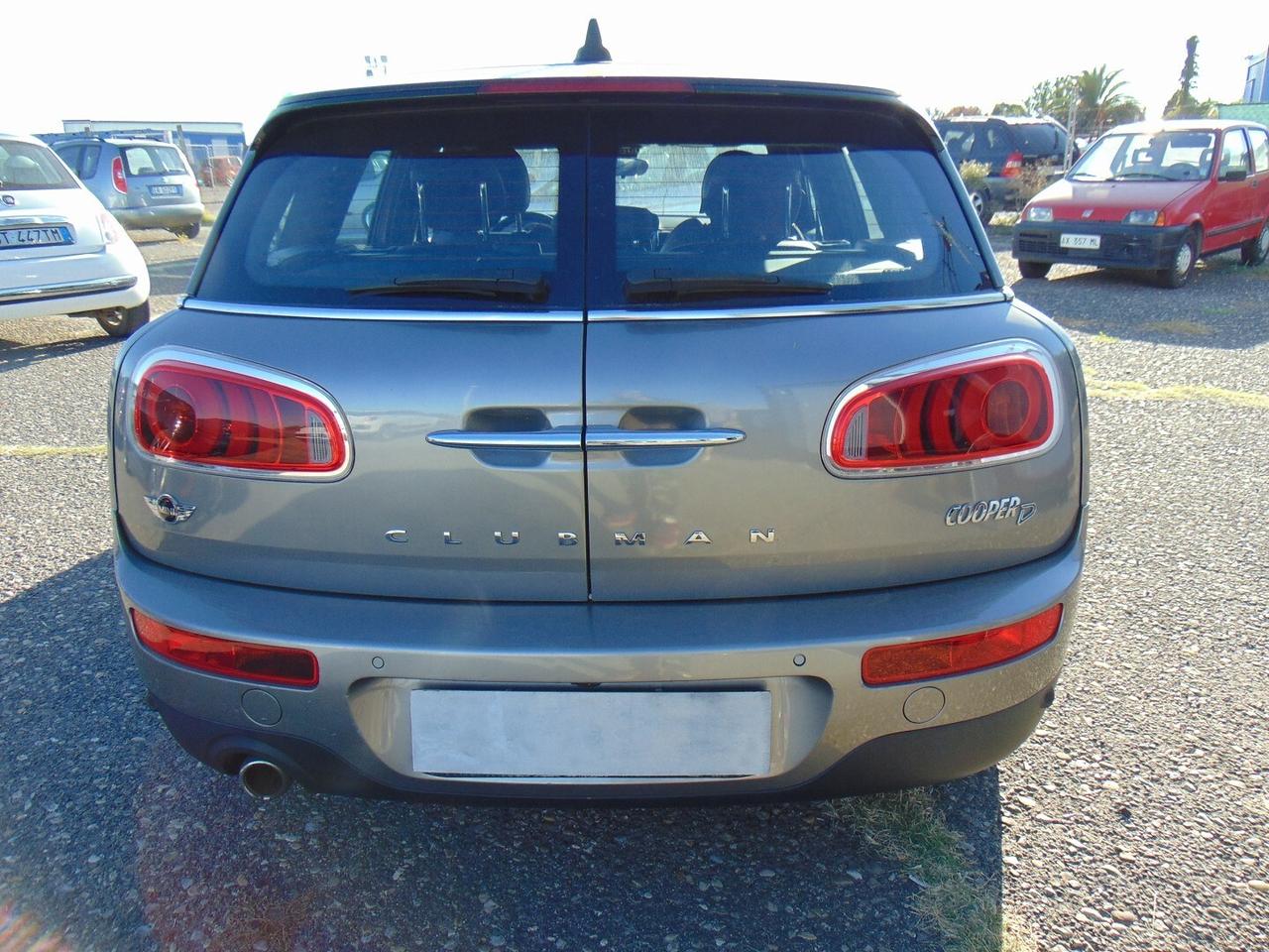 mini clubman 2.00 disel