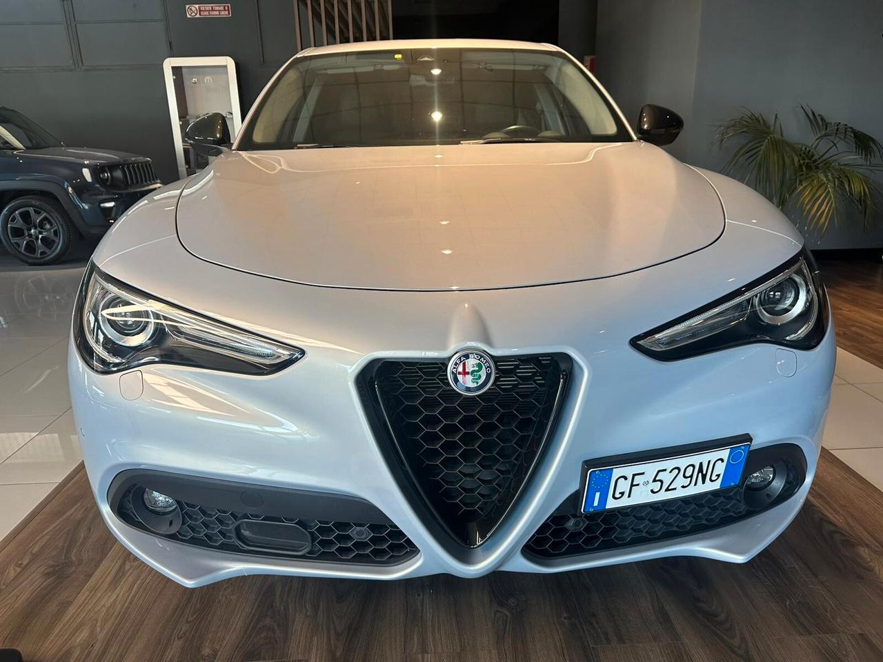 Alfa Romeo Stelvio 2.2 Turbodiesel 190 CV AT8 Q4 Sprint