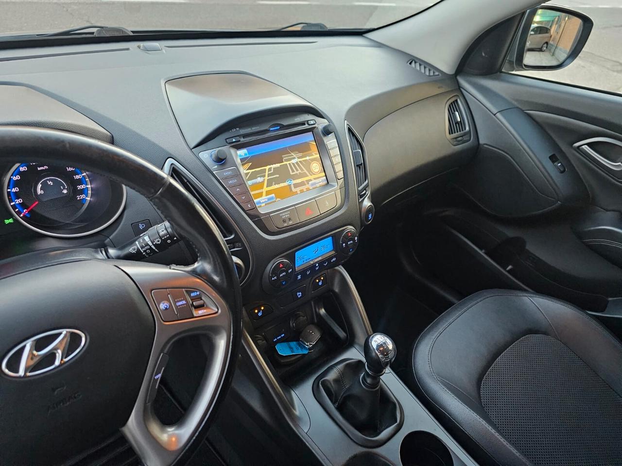 Hyundai iX35 1.7 CRDi 115cv Xpossible*Navi*Pdc*Led*Euro5*