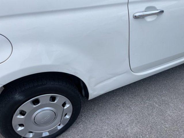 FIAT 500 1.2 BENZ 69 CV Lounge ADATTA A NEOPATENTATI