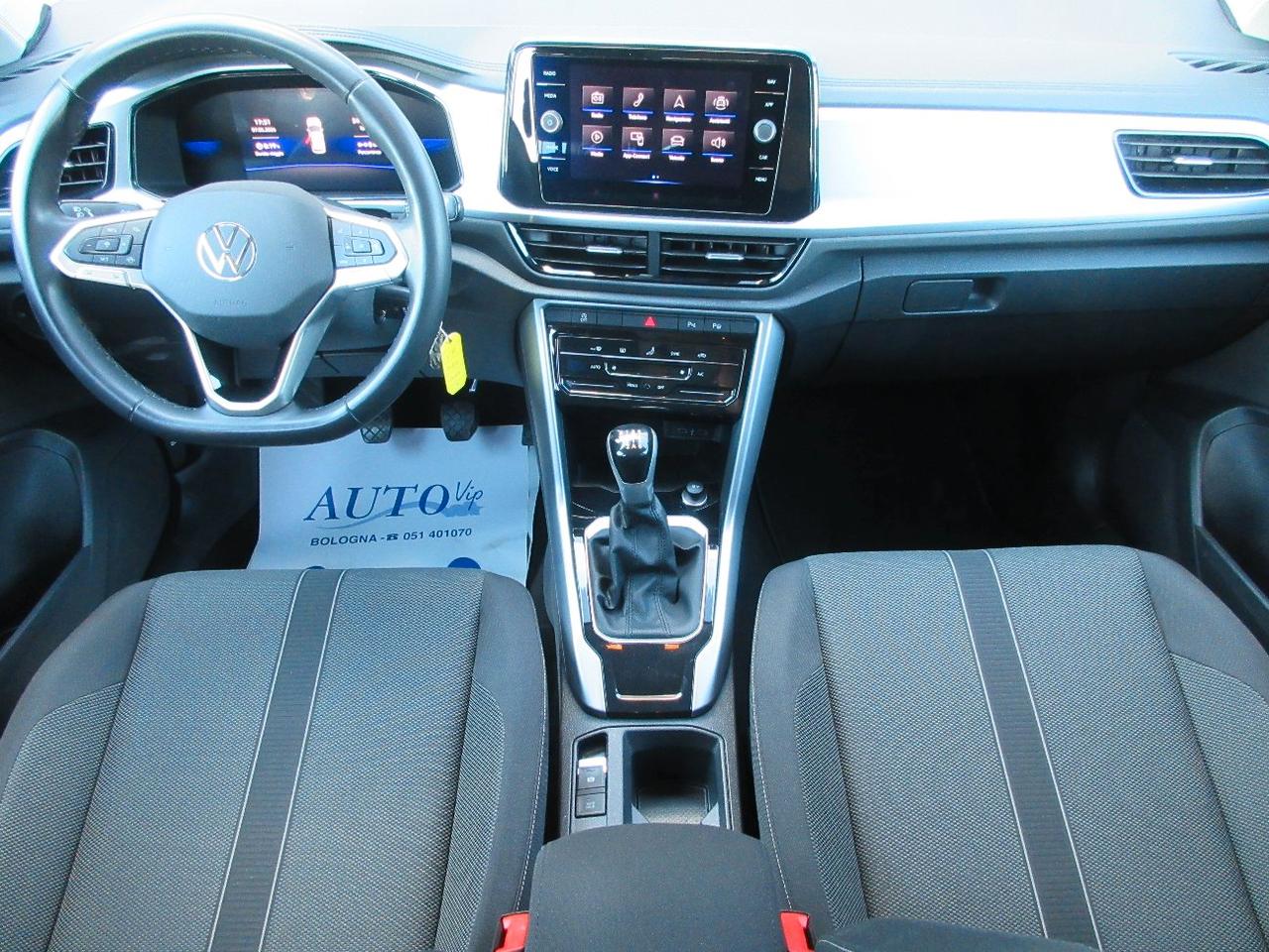 Volkswagen T-Roc 1.0 tsi Life 110cv