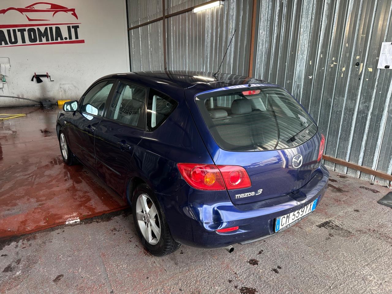 Mazda 3 Mazda3 1.6 16V 105CV Hot GPL