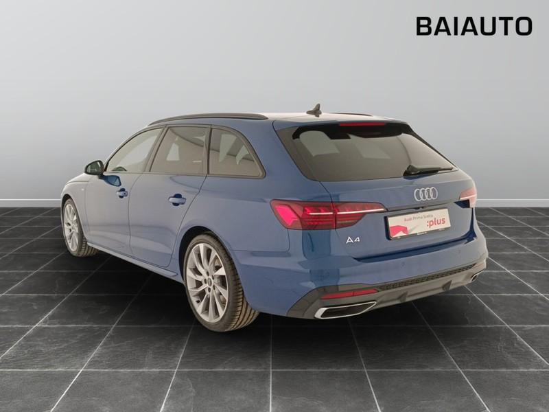 Audi A4 avant 35 2.0 tdi mhev 163cv s line edition s tronic