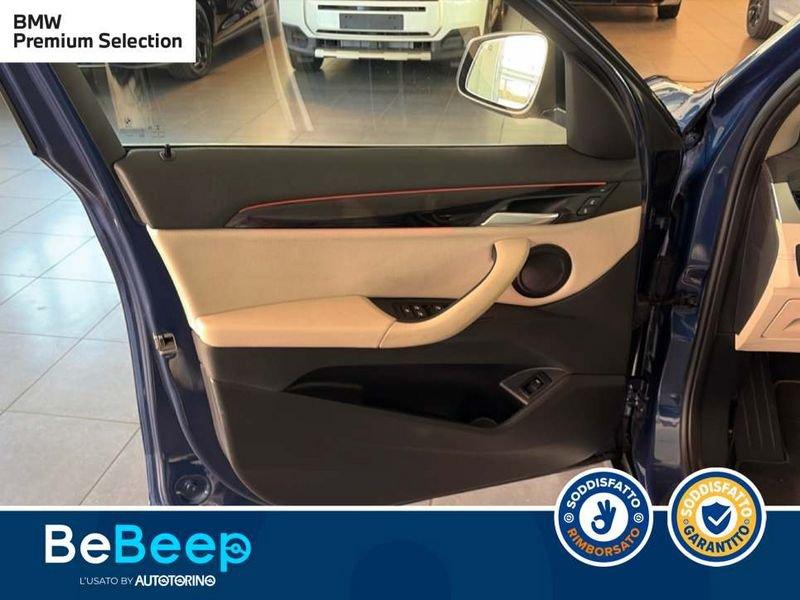 BMW X1 SDRIVE18D XLINE PLUS AUTO