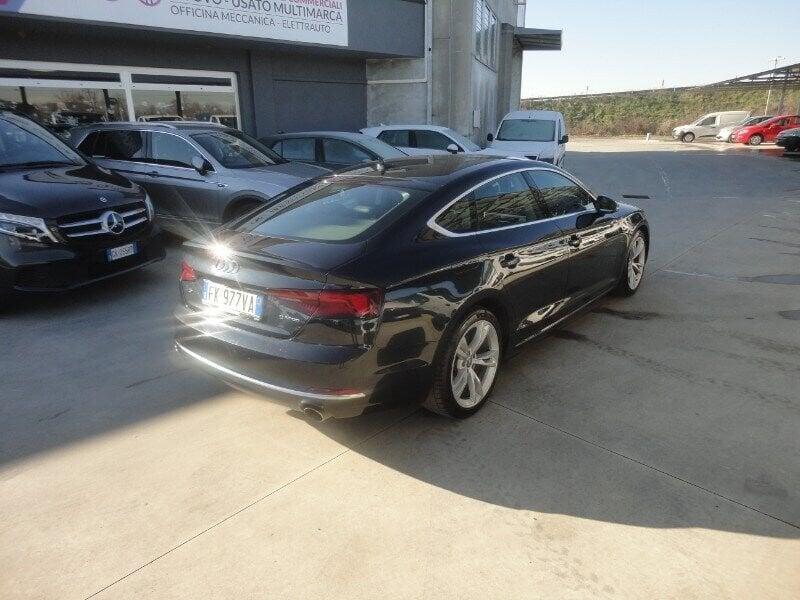 Audi A5 A5 SPB 2.0 TFSI S tronic g-tron Business Sport