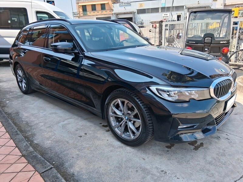 Bmw 318 318d 48V Touring Sport